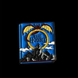 The Hobbit Book Pin