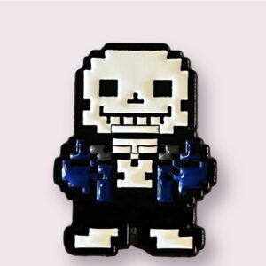 Sans Undertale Pin