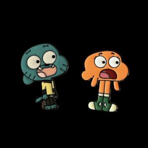 Gumball & Darwin Pins