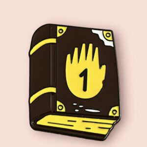 Gravity Falls Book Pin