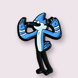 Mordecai Regular Show Pin
