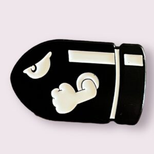 Bullet Bill Pin