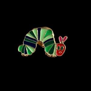 Hungry Caterpillar Pin