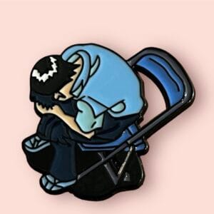 Shinji Neon Genesis Evangelion Pin