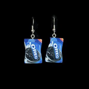 Oreo Cookie Earrings