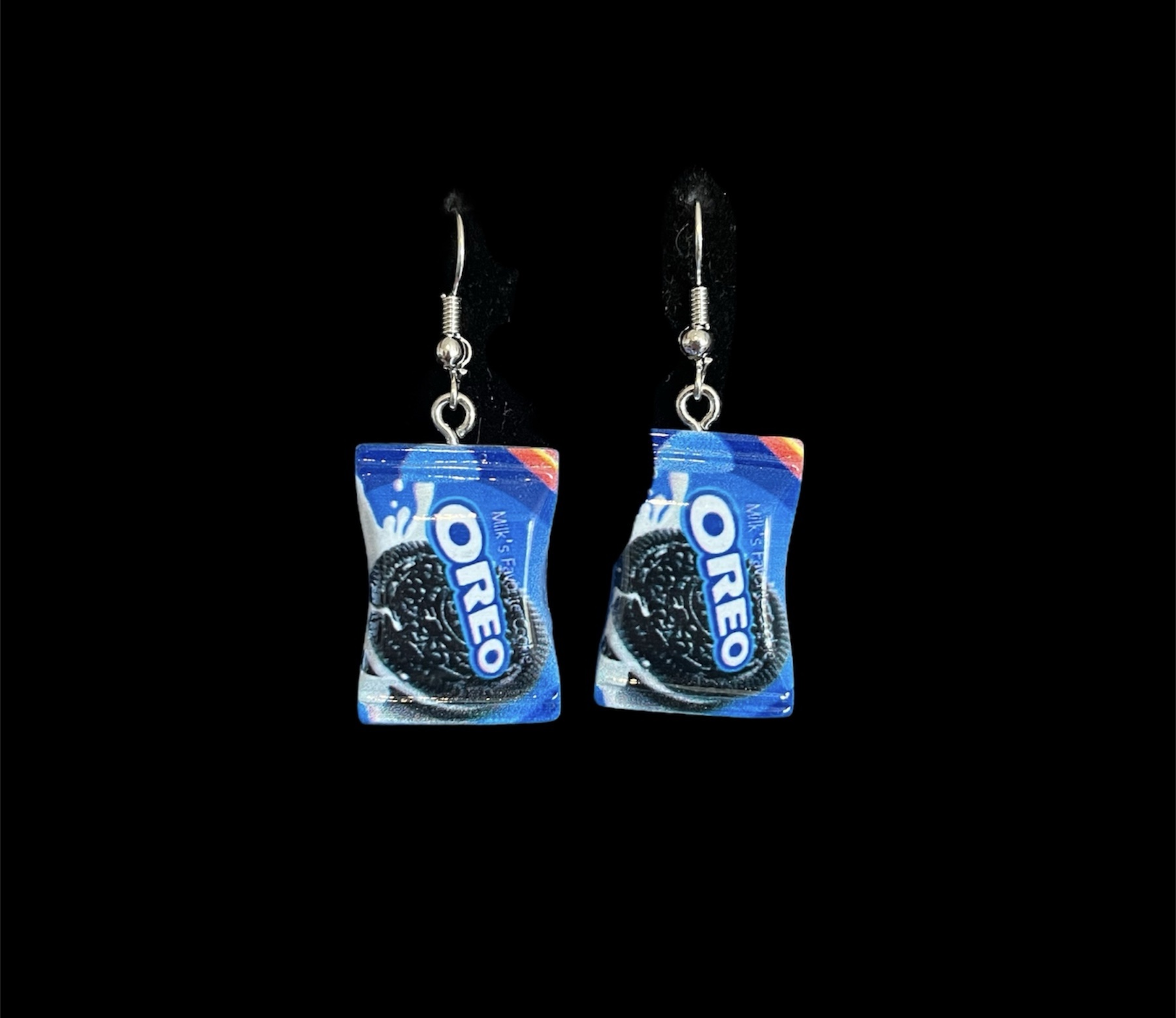 Oreo Cookie Earrings