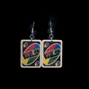 Uno Wild Card Earrings