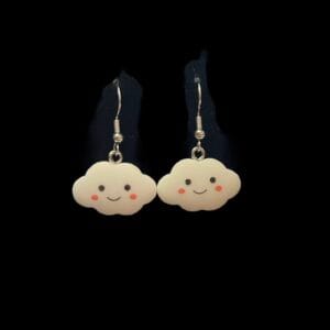 Happy Cloud Earrings
