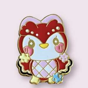 Celeste Animal Crossing Pin