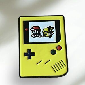 Mario Pikachu Gameboy Pin