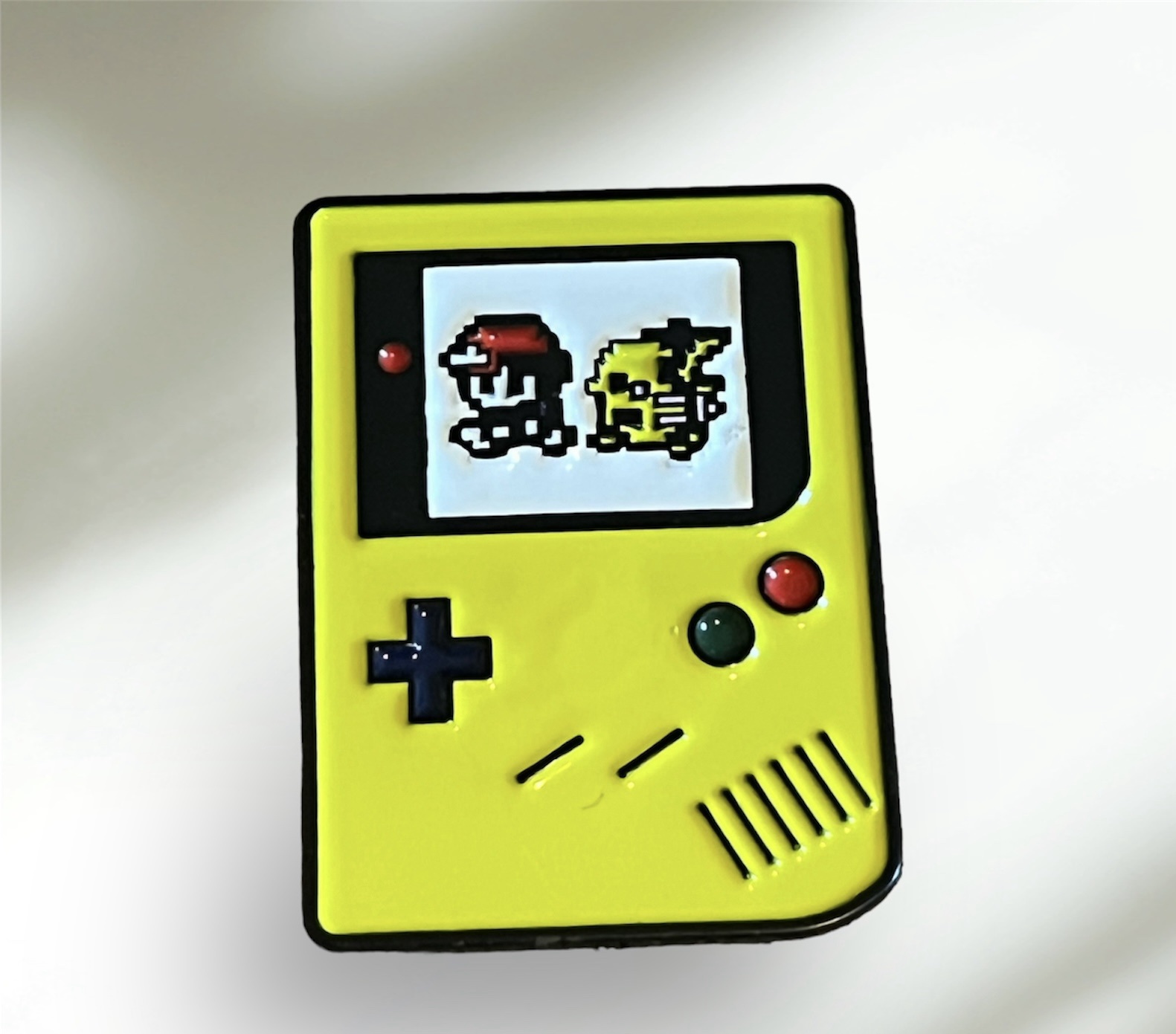 Mario Pikachu Gameboy Pin