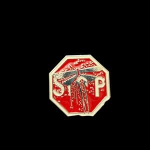 The Last of Us Firefly Stop Sign Pin