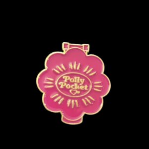 Pink Polly Pocket Pin