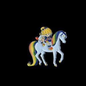 Rainbow Brite & Starlite Pin