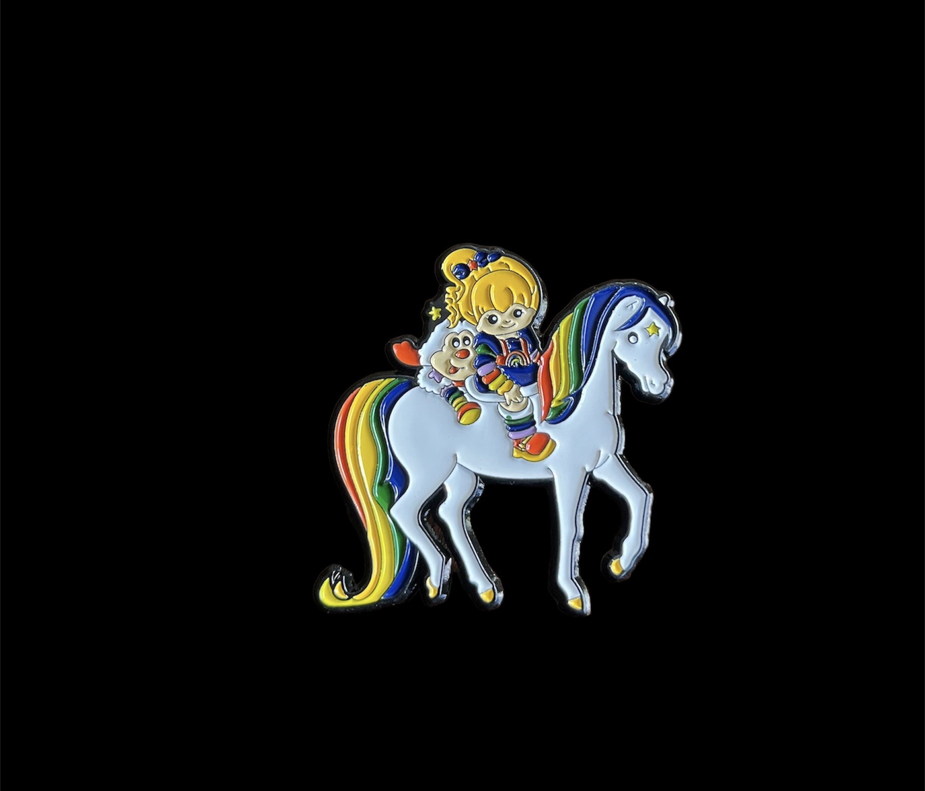 Rainbow Brite & Starlite Pin