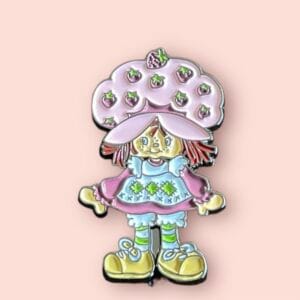 Strawberry Shortcake Pin