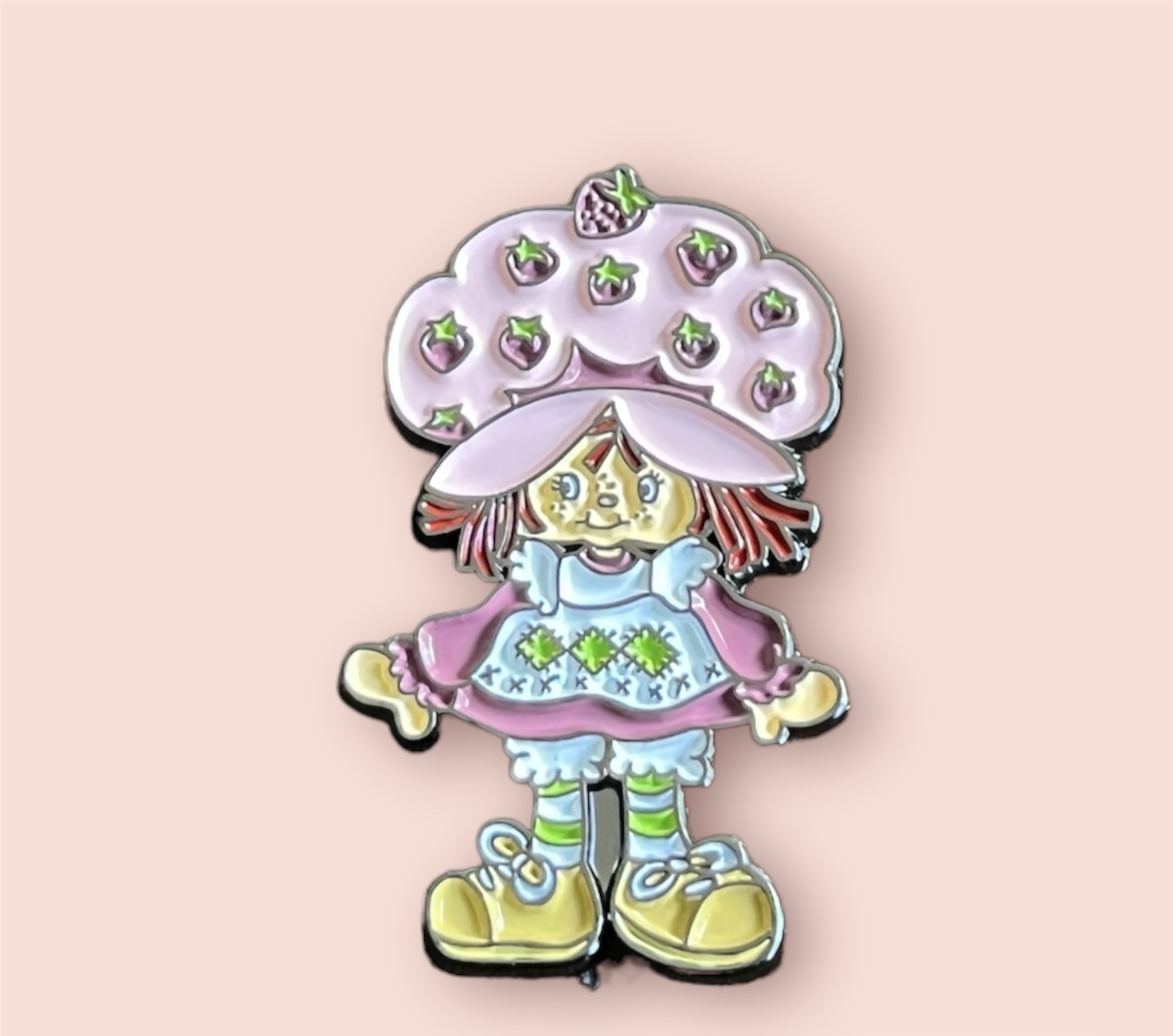 Strawberry Shortcake Pin