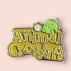 Animal Crossing Pin