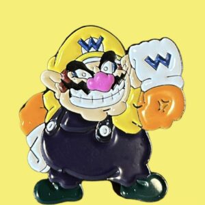 Wario Mario Pin
