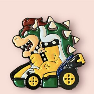 Bowser Mario Kart Pin
