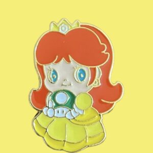 Princess Daisy Mario Pin