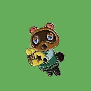 Tom Nook Animal Crossing Pin