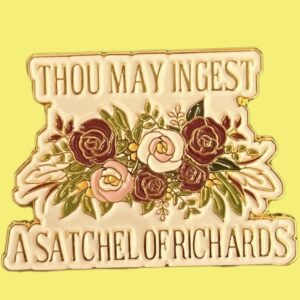 Satchel of Richards Pin