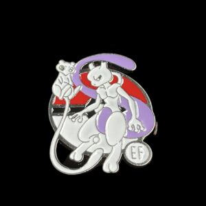 Mewtwo Pokemon Pin