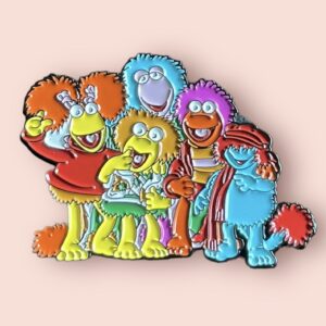 Fraggle Rock Pin