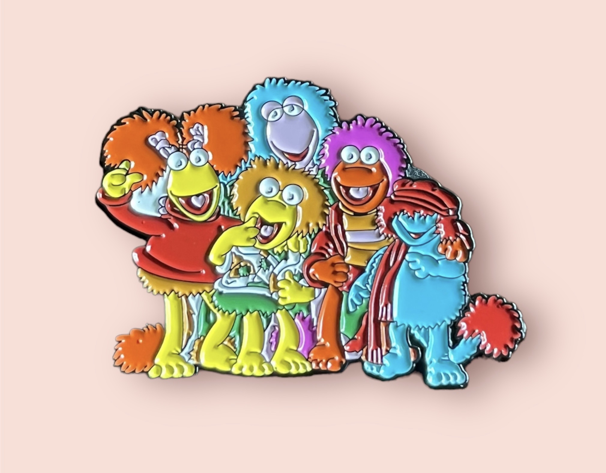 Fraggle Rock Pin