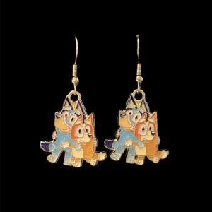 Bluey & Bingo Earrings