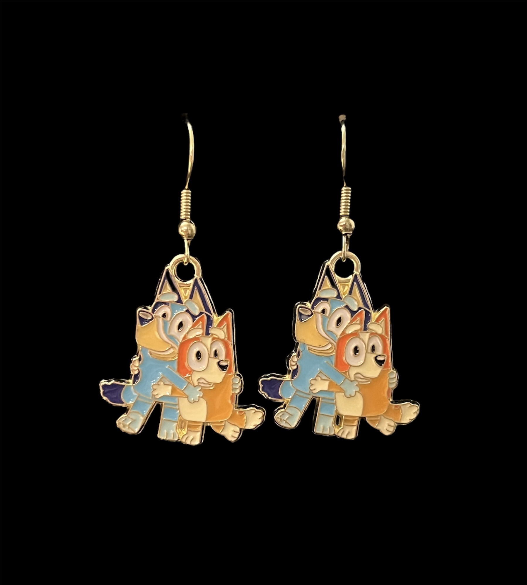 Bluey & Bingo Earrings