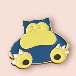 Snorlax Pokemon Pin