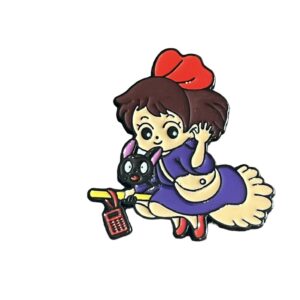 Kiki’s Delivery Service Pin
