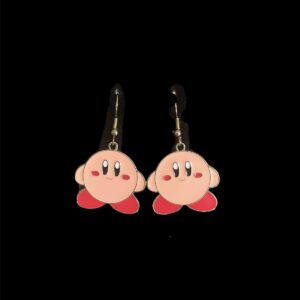 Smiling Kirby Earrings
