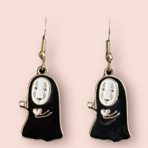 No Face Earrings