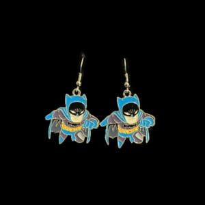 Batman Earrings