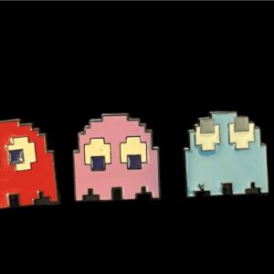 PAC-man & Ghosts Pin Set