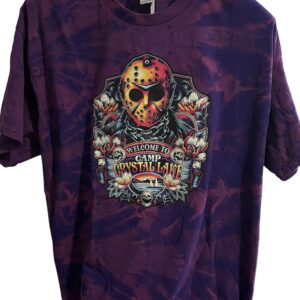 Camp Crystal Lake Jason T-shirt XL