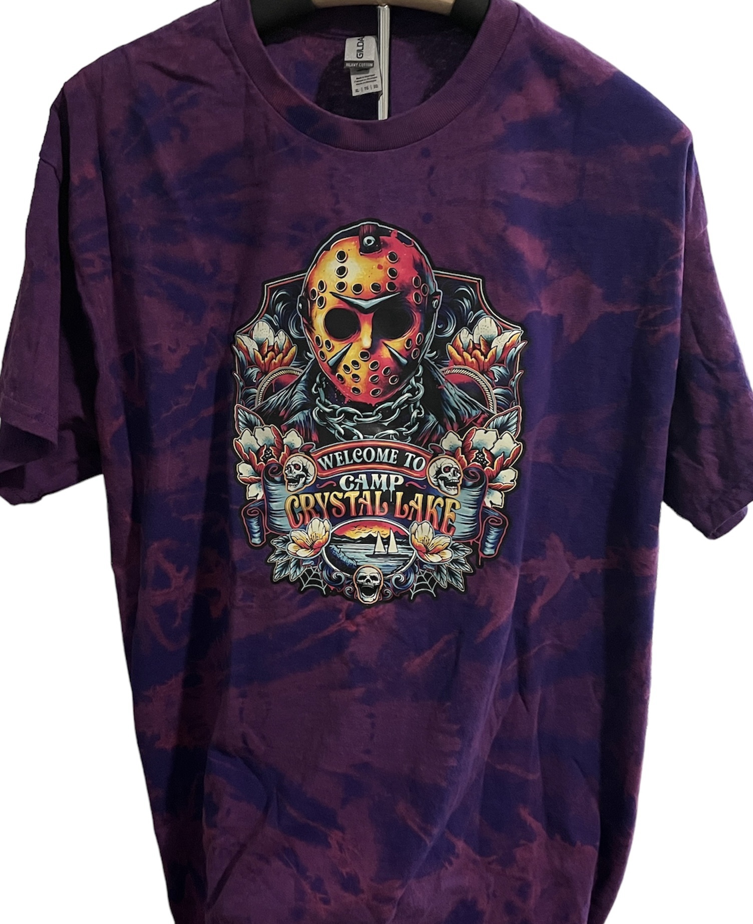 Camp Crystal Lake Jason T-shirt XL