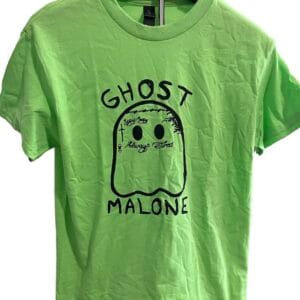 Ghost Malone T-shirt S