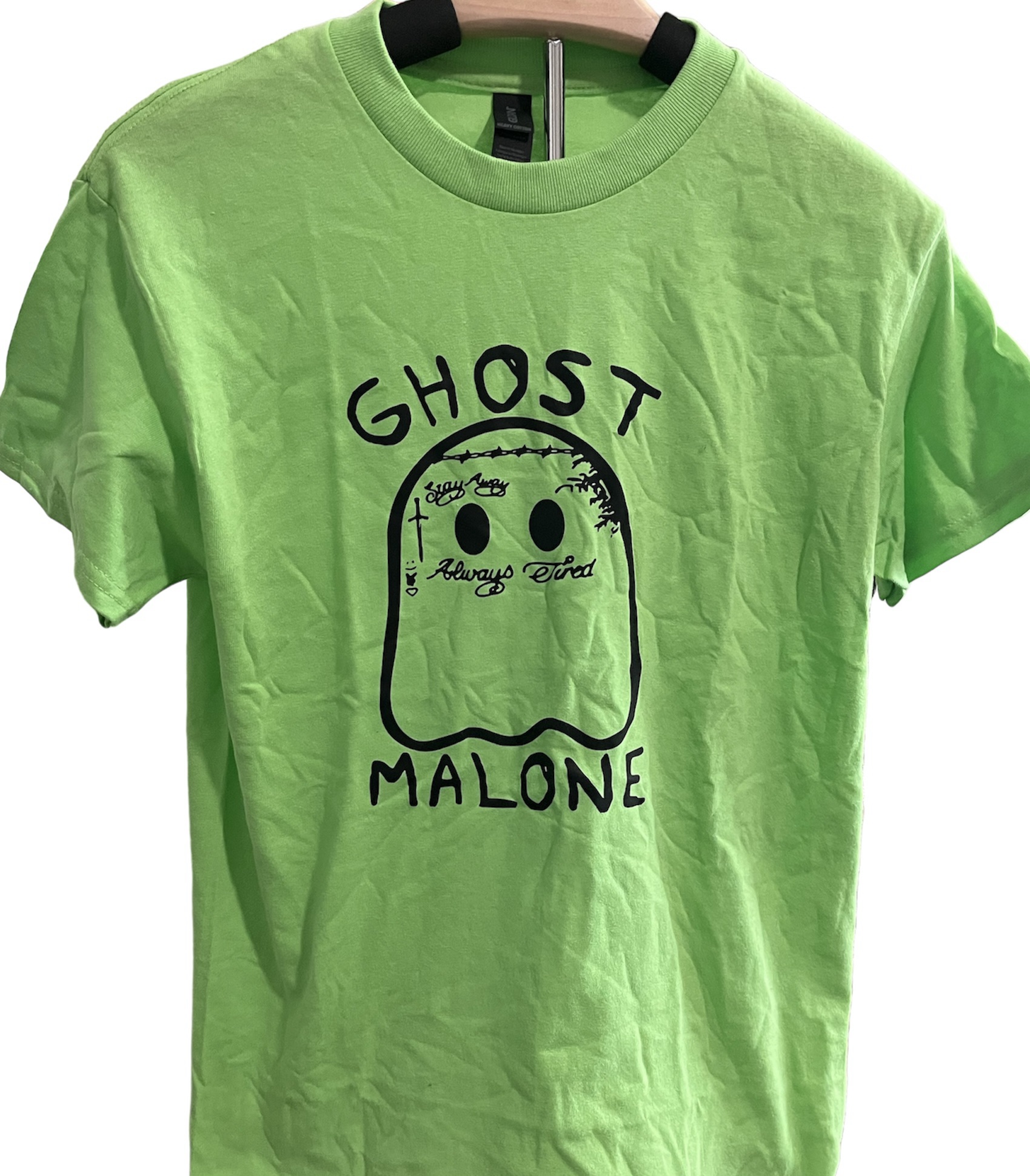 Ghost Malone T-shirt S