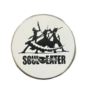 Soul Eater Silhouette Pin