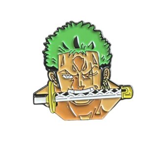 Roronoa Zoro One Piece Pin