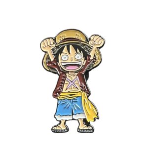 Monkey D Luffy One Piece Pin