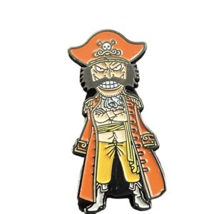 One Piece Pirate Pin
