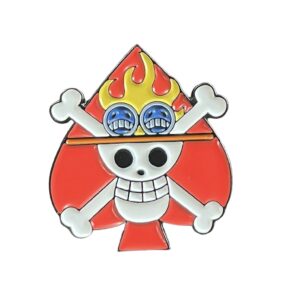 One Piece Skull & Crossbones Pin