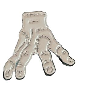 Thing Addams Family Pin