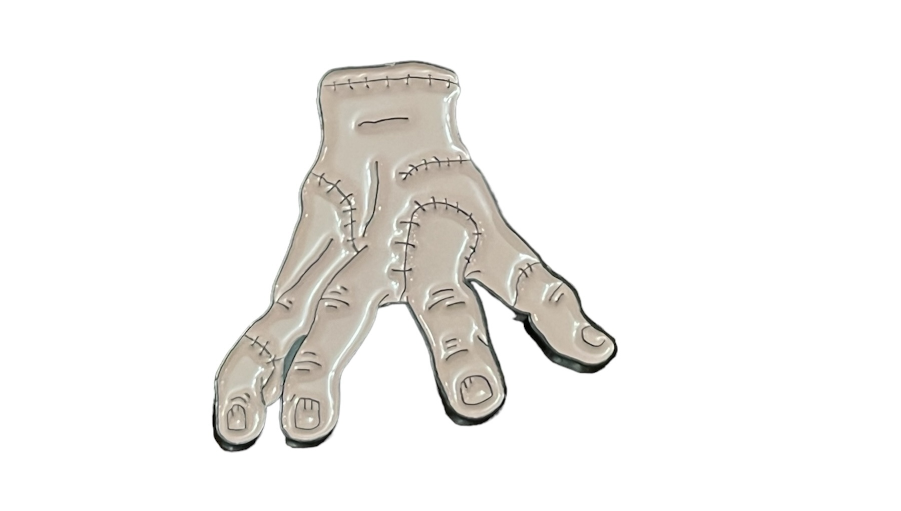 Thing Addams Family Pin