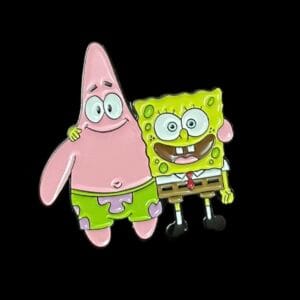 SpongeBob & Patrick Pin
